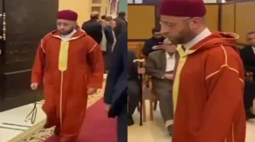 موجة غضب في مصر بعد ظهور وزير الأوقاف بالزي المغربي في عزاء